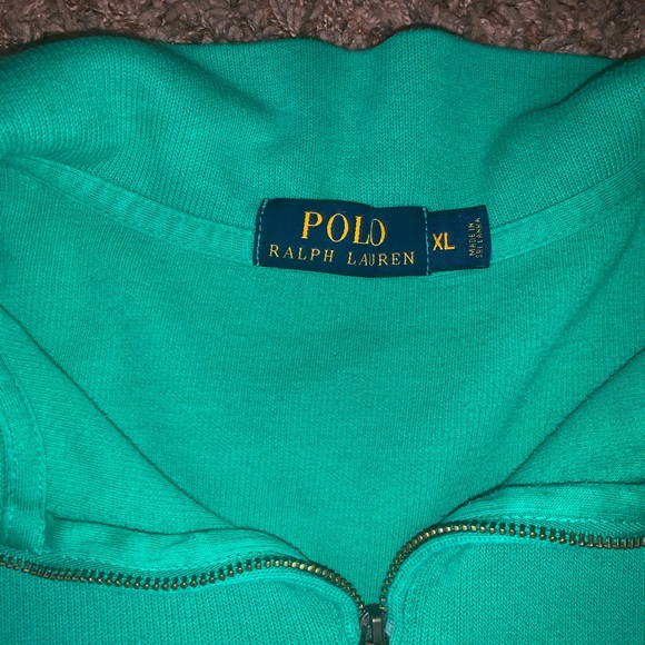 XL Ralph Lauren quarter zip sweater - Picture 3 of 5